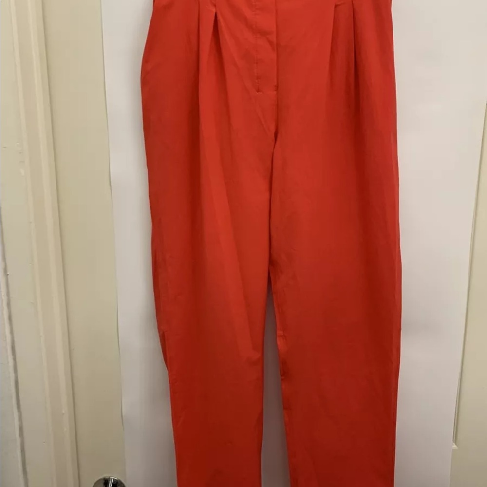 Lululemon Your True Trouser High Rise Pant 7/8 Carnation Red NWT